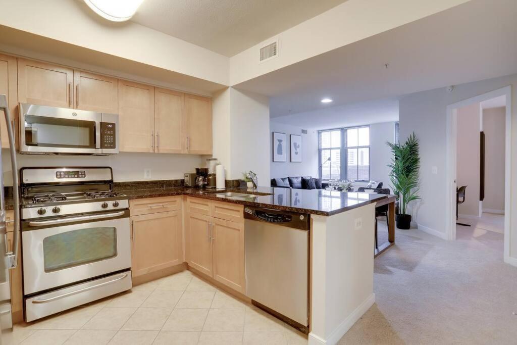 Apartment Pentagon City Comfort Modern Stay *